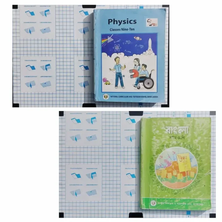 10 pieces pack A4 diamond effect self adhesive clear book covers