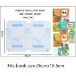 Self adhesive diamond effect embossed texture book cover roll