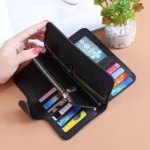Forever Young womens long wallet interior card slots and cash compartments