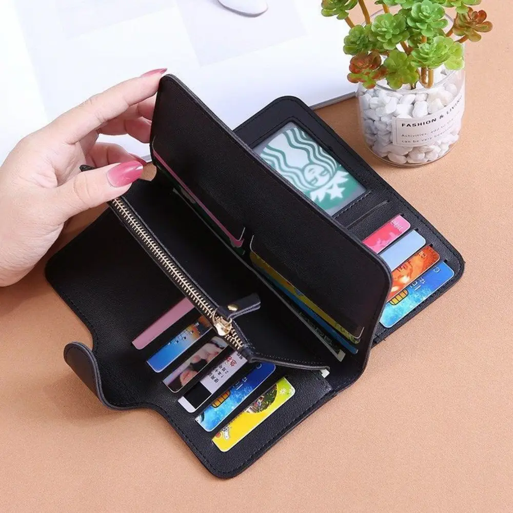 Forever Young Women’s Long Wallet – Premium Multi-Slot Card Holder & Purse Forever Young Women’s Long Wallet