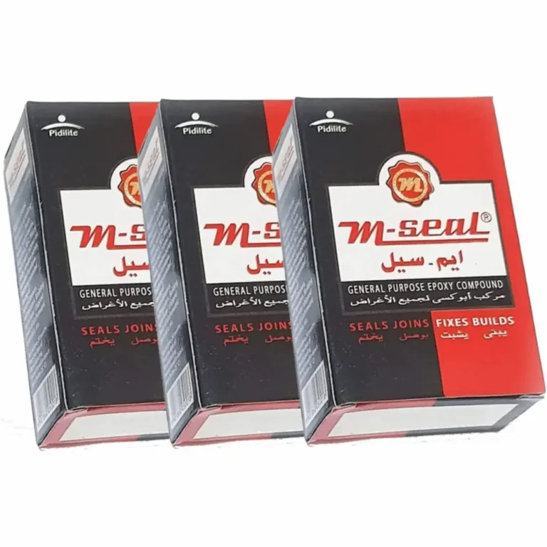 Pidilite M-Seal regular epoxy compound 100g box packaging