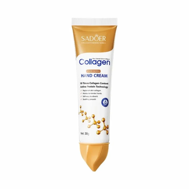 SADOER collagen anti aging moisturizing hand cream 30g tube