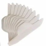 Self adhesive shirt collar sweat pads in official product packaging
