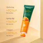 Vitamin E and fragrance moisture droplets formula in BIOAQUA honey hand cream
