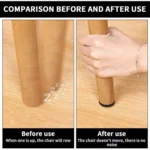 Anti collision noise reduction self adhesive furniture protection pads