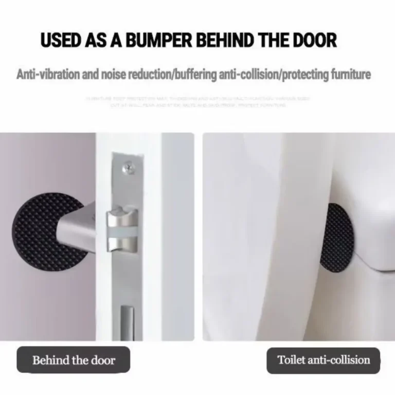 Anti collision clear bumper pads for cabinet doors and furniture