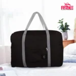 Foldable Travel Bag Black Color