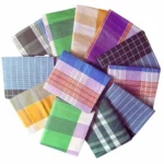 Breathable men lungi in multi pattern colored design