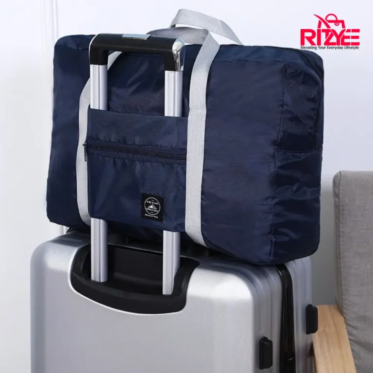 Way of Using Foldable Travel Bag