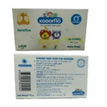 Kodomo Baby Soap Packaging Details