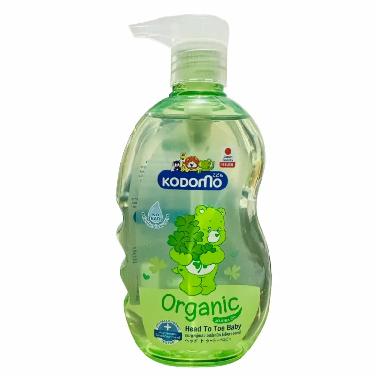 Kodomo Organic Head To Toe Baby Wash 400ml