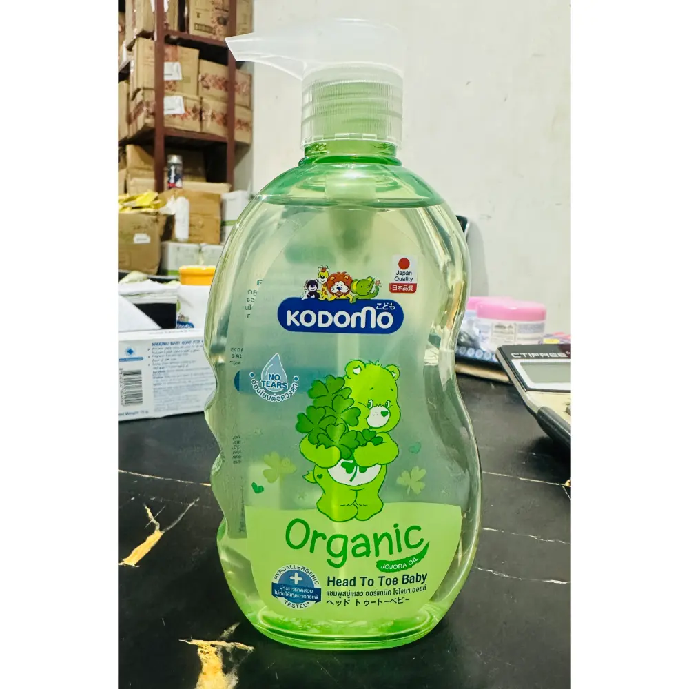 Kodomo Organic Head to Toe Baby Wash 400ml