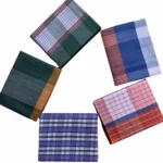 Soft poly cotton checkered lungi design for daily wear