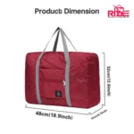Foldable Travel Bag Size Specifications