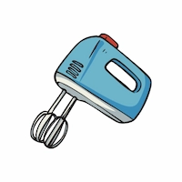 Home appliances and kitchen electronics category icon