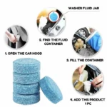 Car Windshield Glass Cleaner Tablet Benifits
