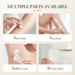 BIOAQUA Aloe Vera Hair Removal Cream Application Guide for Arms, Legs, Underarms, and Bikini Area