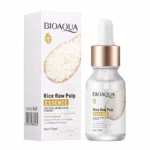 Bioaqua Rice Serum 15ml বোতল ও বক্স প্যাকেজিং