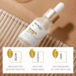 শুষ্ক ও নিস্তেজ ত্বকের সমস্যা সমাধানে Bioaqua Rice Serum