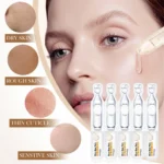 BIOAQUA Rice Polish Serum Solution for Dry, Rough, and Sensitive Skin