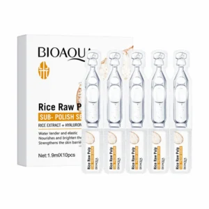 bioaqua rice ampoule serum