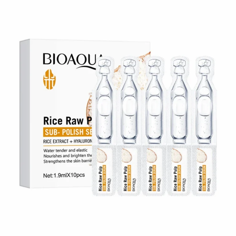 bioaqua rice ampoule serum