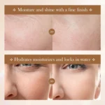 Before and After Skin Smoothness and Anti-Wrinkle Results with BIOAQUA Rice Serum