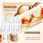 BIOAQUA Rice Serum Key Ingredients Glycerine and Hyaluronan for Skin Barrier