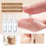 BIOAQUA Rice Raw Pulp Serum Hydrating Texture and Application