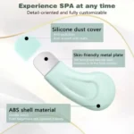 Blackhead Remover Spatula 304 Stainless Steel Metal Plate Features