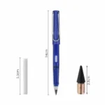 Everlasting Pencil Length and Nib Dimensions Size Chart