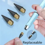 Replacing Screw-on Graphite Nib on Everlasting Inkless Pencil