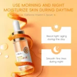 Laikou vitamin c serum – দিন ও রাতে ব্যবহারের মাধ্যমে ত্বকের তারুণ্য ধরে রাখার উপায়