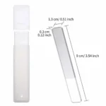 Nano Glass Nail Buffer Size and Thickness Guide 9cm x 1.3cm