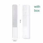 Nano Glass Nail File 90mm with Protective Case Dimensions