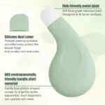 Skin Scrubber Spatula Dust Cover and ABS Shell Material Specs
