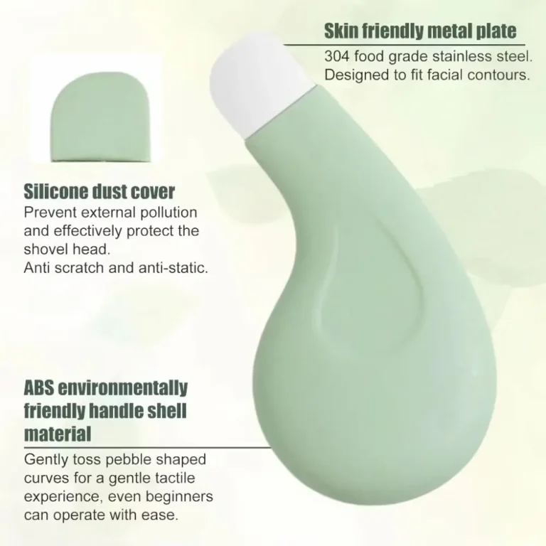 Skin Scrubber Spatula Dust Cover and ABS Shell Material Specs